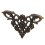 20Pcs Corner Protector Zinc Alloy Classical Retro Elegance Exquisite Comfortable Corner Cabinet Protection 3