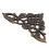 20Pcs Corner Protector Zinc Alloy Classical Retro Elegance Exquisite Comfortable Corner Cabinet Protection 9