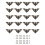 20Pcs Corner Protector Zinc Alloy Classical Retro Elegance Exquisite Comfortable Corner Cabinet Protection 2