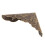 Protettori angolari per scatole in bronzo e ferro, 20 pezzi, 14x43 mm 6