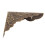 Protettori angolari per scatole in bronzo e ferro, 20 pezzi, 14x43 mm 12
