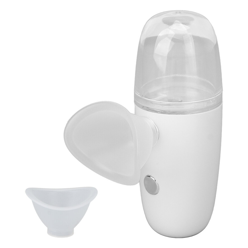 Eye Nebulizer Mini Portable Moisturizing Spray Facial Beauty Device Eye Moisturizer Eye WashWhite
