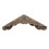 Protettori angolari per scatole in bronzo e ferro, 20 pezzi, 14x43 mm 10