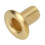 Rivetti cave in ottone 4.8x2.3x4.5mm confezione da 500 pezzi 10