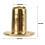 Rivetti cave in ottone 4.8x2.3x4.5mm confezione da 500 pezzi 4