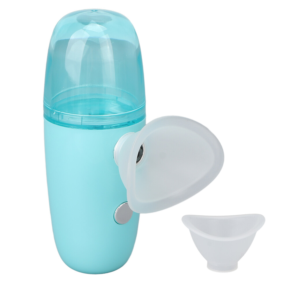 Eye Nebulizer Mini Portable Moisturizing Spray Facial Beauty Device Eye Moisturizer Eye WashBlue