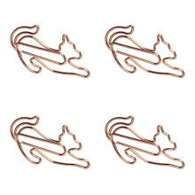 20 pezzi di fermacarte a forma di gatto in ferro, dimensioni 3,4  2,1 cm