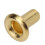 Rivetti vuoti in ottone 500 pezzi 4,8x2,3x5,5 mm rame 9