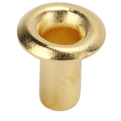 Rivetti vuoti in ottone 500 pezzi 4,8x2,3x5,5 mm rame 2