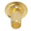 Rivetti vuoti in ottone 500 pezzi 4,8x2,3x5,5 mm rame 4