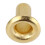Rivetti vuoti in ottone 500 pezzi 4,8x2,3x5,5 mm rame 5