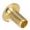 Rivetti vuoti in ottone 500 pezzi 4,8x2,3x5,5 mm rame 8