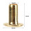 Rivetti vuoti in ottone 500 pezzi 4,8x2,3x5,5 mm rame 12