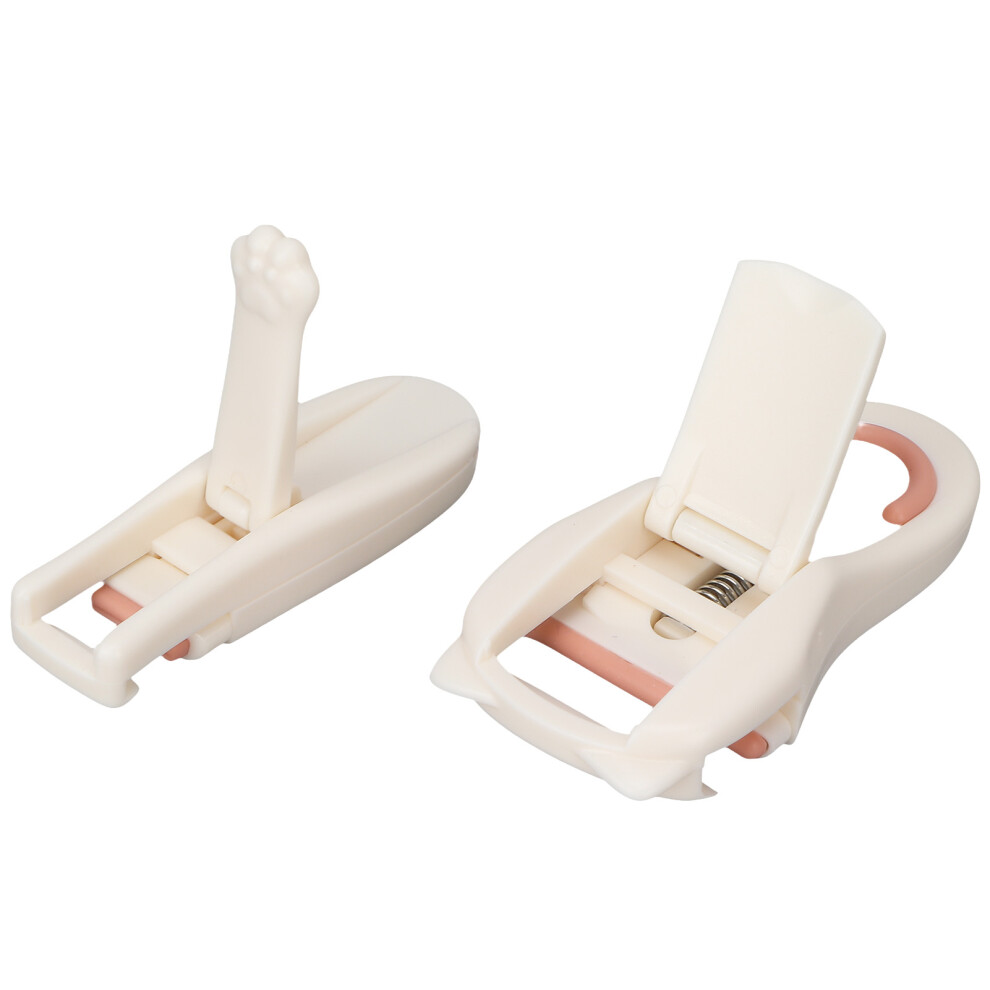 2pcs Eyelash Curler Professional Portable Home Beauty Salon Lash Curler for Long Lasting Curl