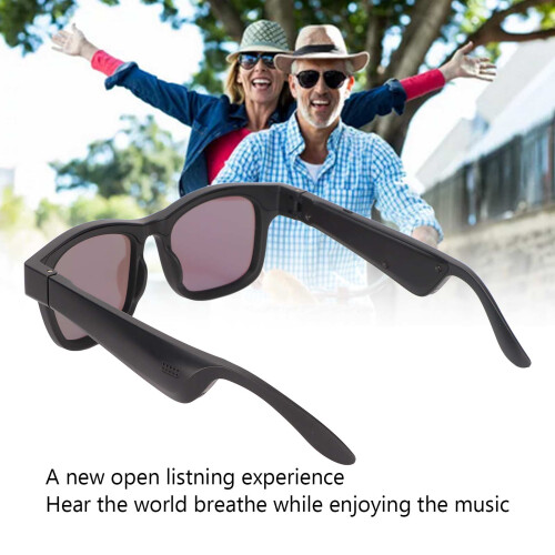 Gafas de sol Bluetooth semiabiertas 140mAh Verde 2