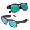 Gafas de sol Bluetooth semiabiertas 140mAh Verde 10