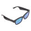 Gafas de sol Bluetooth semiabiertas 140mAh Verde 1