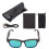 Gafas de sol Bluetooth semiabiertas 140mAh Verde 2