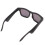 Gafas de sol Bluetooth semiabiertas 140mAh Verde 15