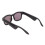 Gafas de sol Bluetooth semiabiertas 140mAh Verde 16