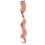 5 piezas de extensión de cabello con clip de 55 cm rosa toronja 4