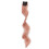 5 piezas de extensión de cabello con clip de 55 cm rosa toronja 10