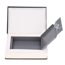 Diversion Caja fuerte en forma de libro 710 g 25,0 oz Alta Seguridad 2 llaves