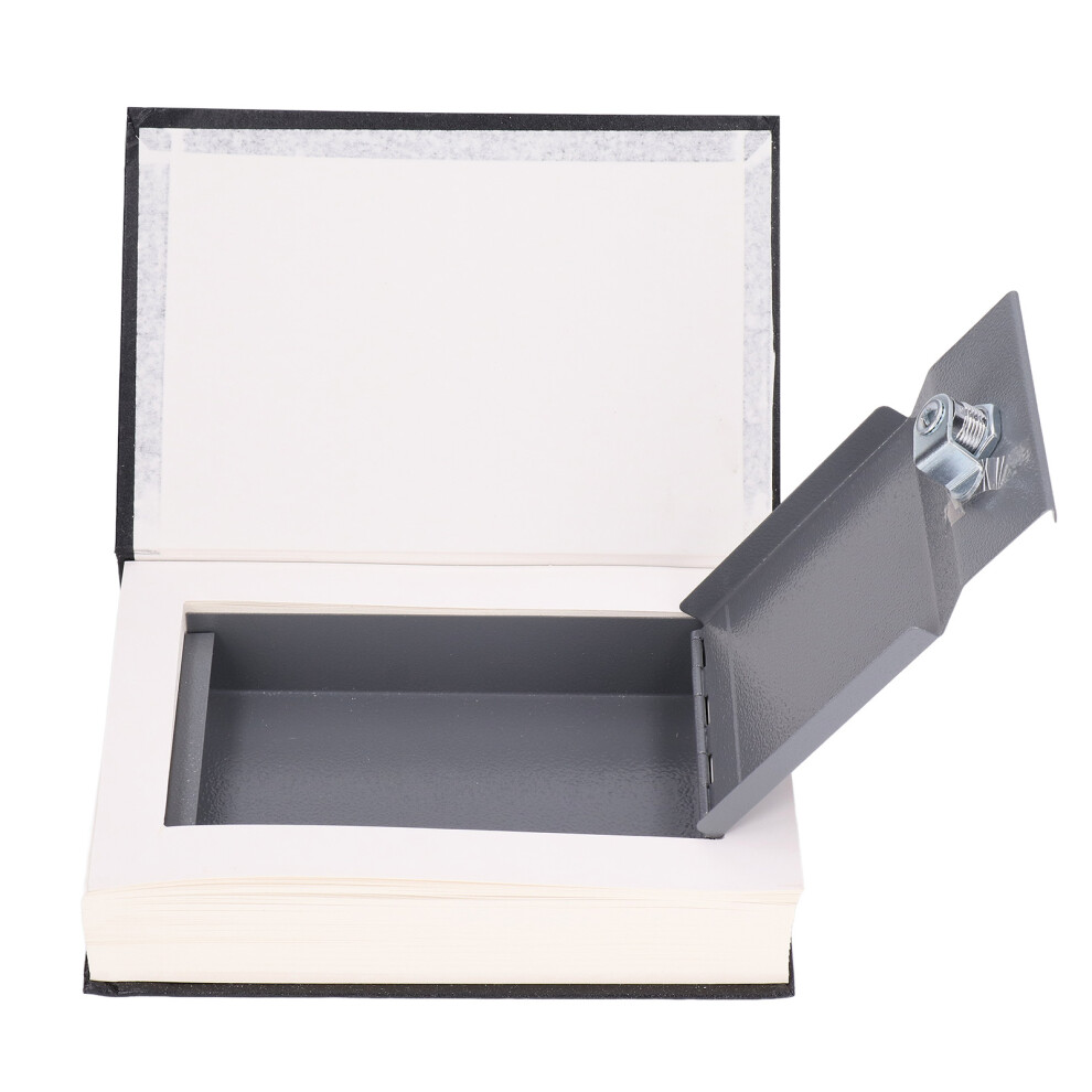 Diversion Book Safe High Safety Simulation Book Safe Deposit Box With 2 Keys For School Home Travellinga 4921321696108