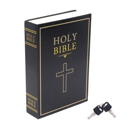 Diversion Book Safe 25,0 oz Ferro/Carta, 2 chiavi 1