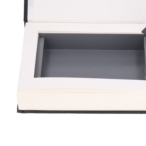 Diversion Book Safe 25,0 oz Ferro/Carta, 2 chiavi 2
