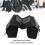 Bolsa trasera para bicicleta de gran capacidad negra 3