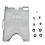 Hard Disk Drive Mounting Bracket Replacement Metal Hard Drive Caddy for PS4 Slim Console 11
