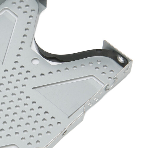 Hard Disk Drive Mounting Bracket Replacement Metal Hard Drive Caddy for PS4 Slim Console 2