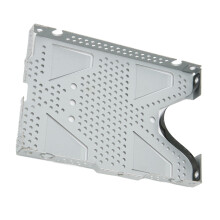 Hard Disk Drive Mounting Bracket Replacement Metal Hard Drive Caddy for PS4 Slim Console