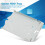 Game HDD Tray Metal Ultra Thin Replacement Game Console Hard Disk Drive Bracket for PS4 1200 7