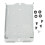 Game HDD Tray Metal Ultra Thin Replacement Game Console Hard Disk Drive Bracket for PS4 1200 10