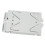Game HDD Tray Metal Ultra Thin Replacement Game Console Hard Disk Drive Bracket for PS4 1200 8