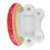 Porta bebidas inflable de nube arcoíris 95x65x65cm 9