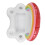 Porta bebidas inflable de nube arcoíris 95x65x65cm 13