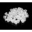 100 pezzi di coppe con base bianca L16mm M13mm S11mm 13