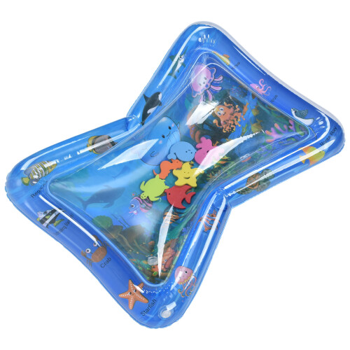 Tappetino da gioco acquatico - PVC, blu, 66x46 cm, 1-3 anni 1
