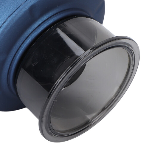 Masajeador de ventosas para terapia azul 1500 mAh compacto 2