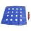 Cuscino da seduta gonfiabile con 16 fori 41x41 cm Blu 2