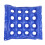 Cuscino da seduta gonfiabile con 16 fori 41x41 cm Blu 15