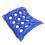 Cuscino da seduta gonfiabile con 16 fori 41x41 cm Blu 16