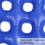 Cuscino da seduta gonfiabile con 16 fori 41x41 cm Blu 9