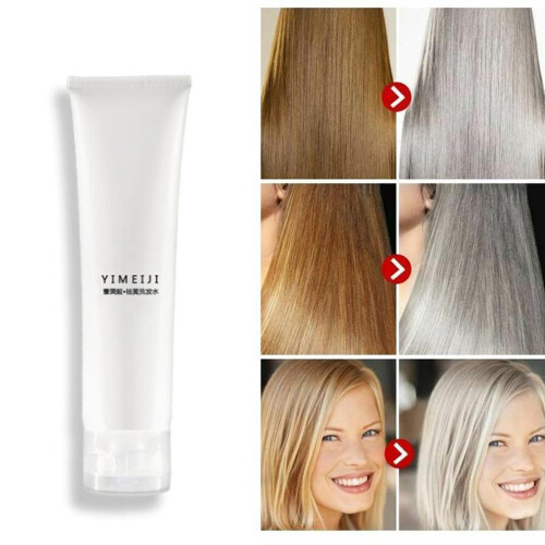 Shampoo viola per capelli biondi 100ml Professionale 1