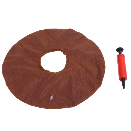 Coussin anti-escarres Coffee, Ø38 cm, rond gonflable 1