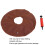 Coussin anti-escarres Coffee, Ø38 cm, rond gonflable 3