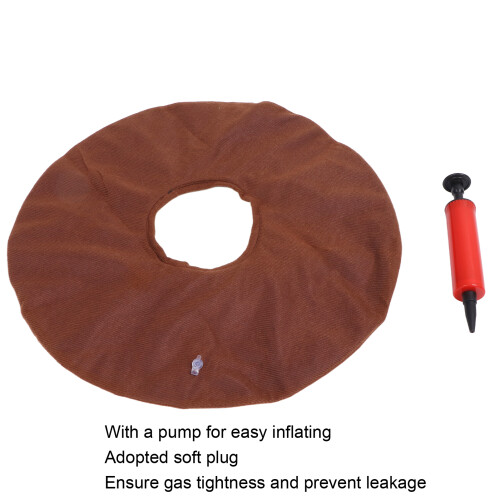 Coussin anti-escarres Coffee, Ø38 cm, rond gonflable 2